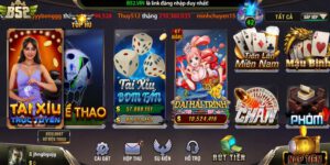 Đăng nhập vào game và thực hiện rút tiền b52