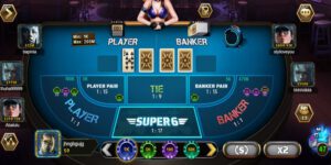 Linh hoạt thủ thuật đặt cược trong bài baccarat