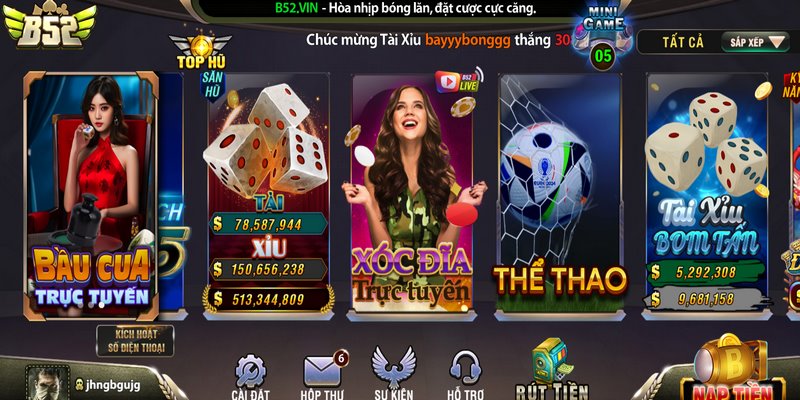 Tải app b52 chơi game trên app tiện lợi và an toàn