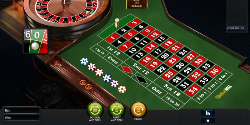 Cược đánh số quay vòng khi chơi Roulette B52