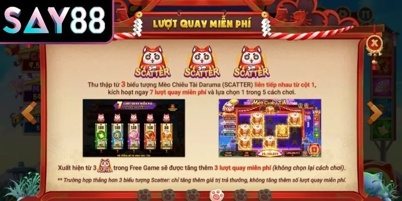 Mẹo khi người chơi tham gia Mèo chiêu tài Say88