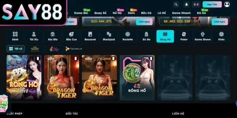 Mẹo hữu ích khi tham gia vào rồng hổ online tại Say88