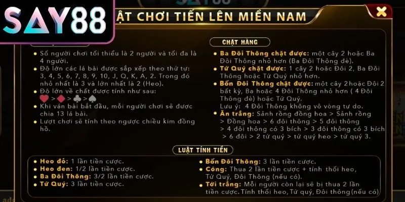 Từng bước cơ bản trong ván tiến lên giúp kiểm soát trò chơi